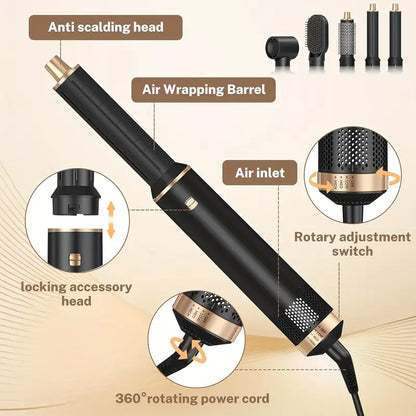 5-in-1 Hair Styling Kit