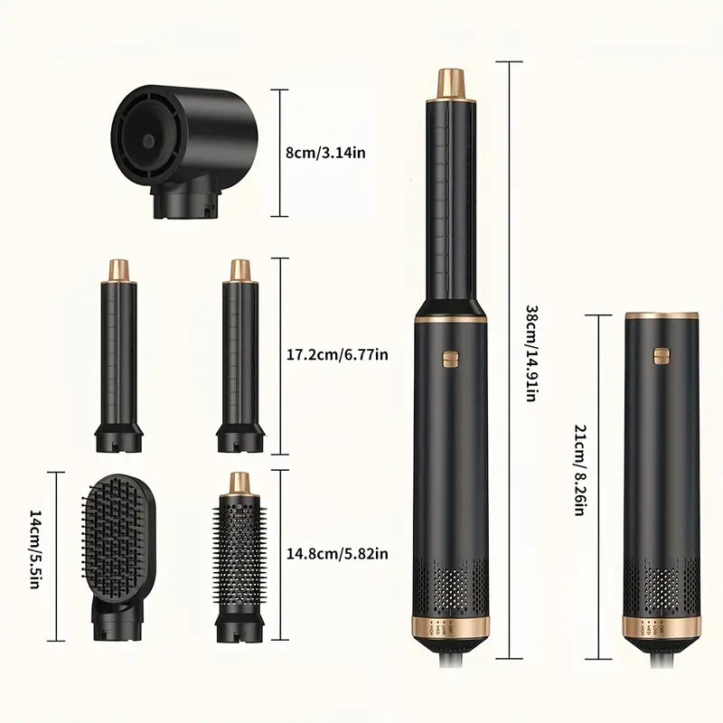 5-in-1 Hair Styling Kit