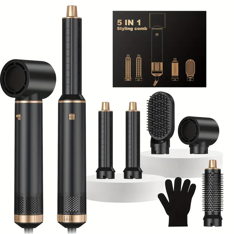 5-in-1 Hair Styling Kit